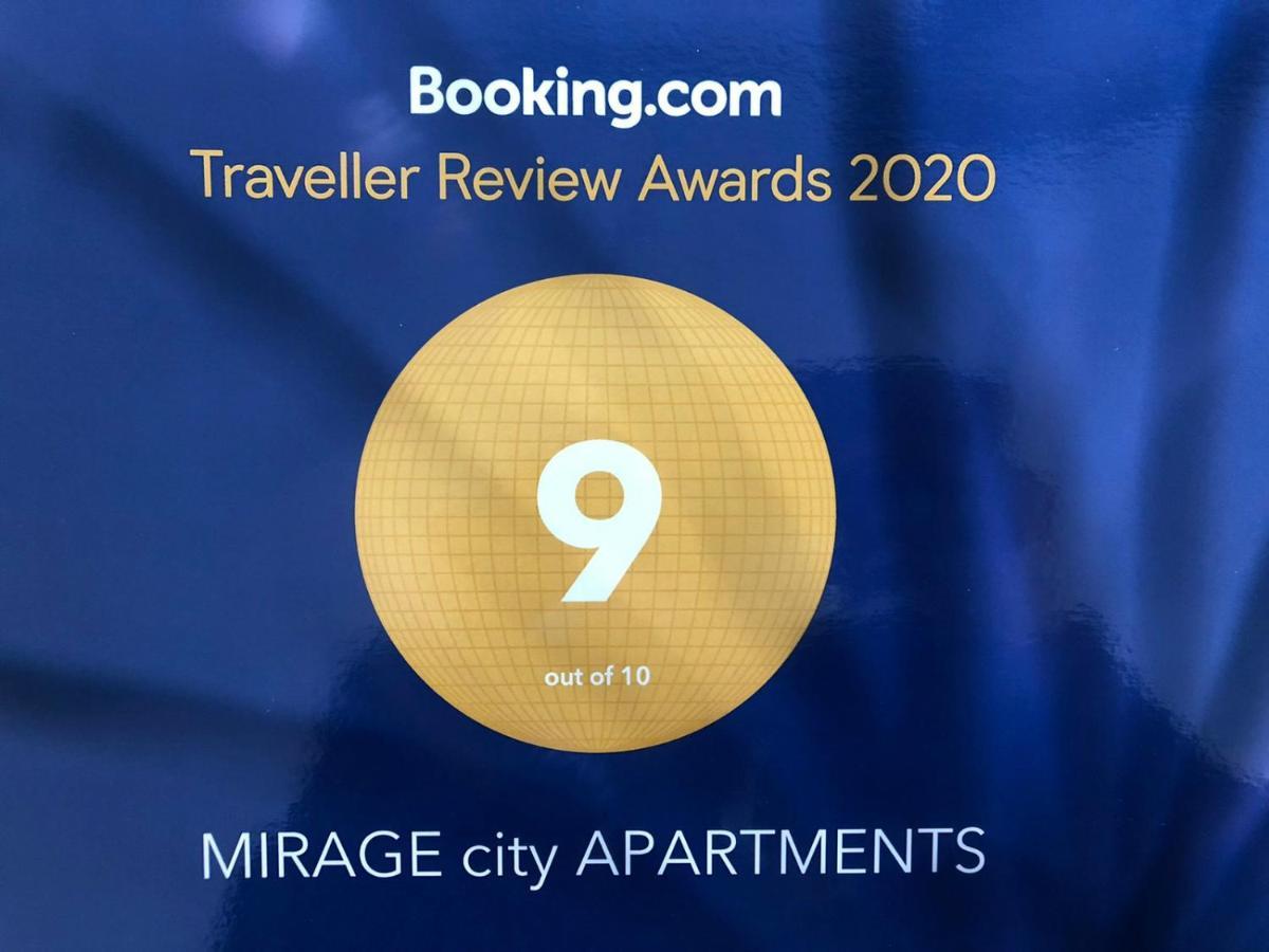 Mirage City Apartments Rhodes City Exterior foto